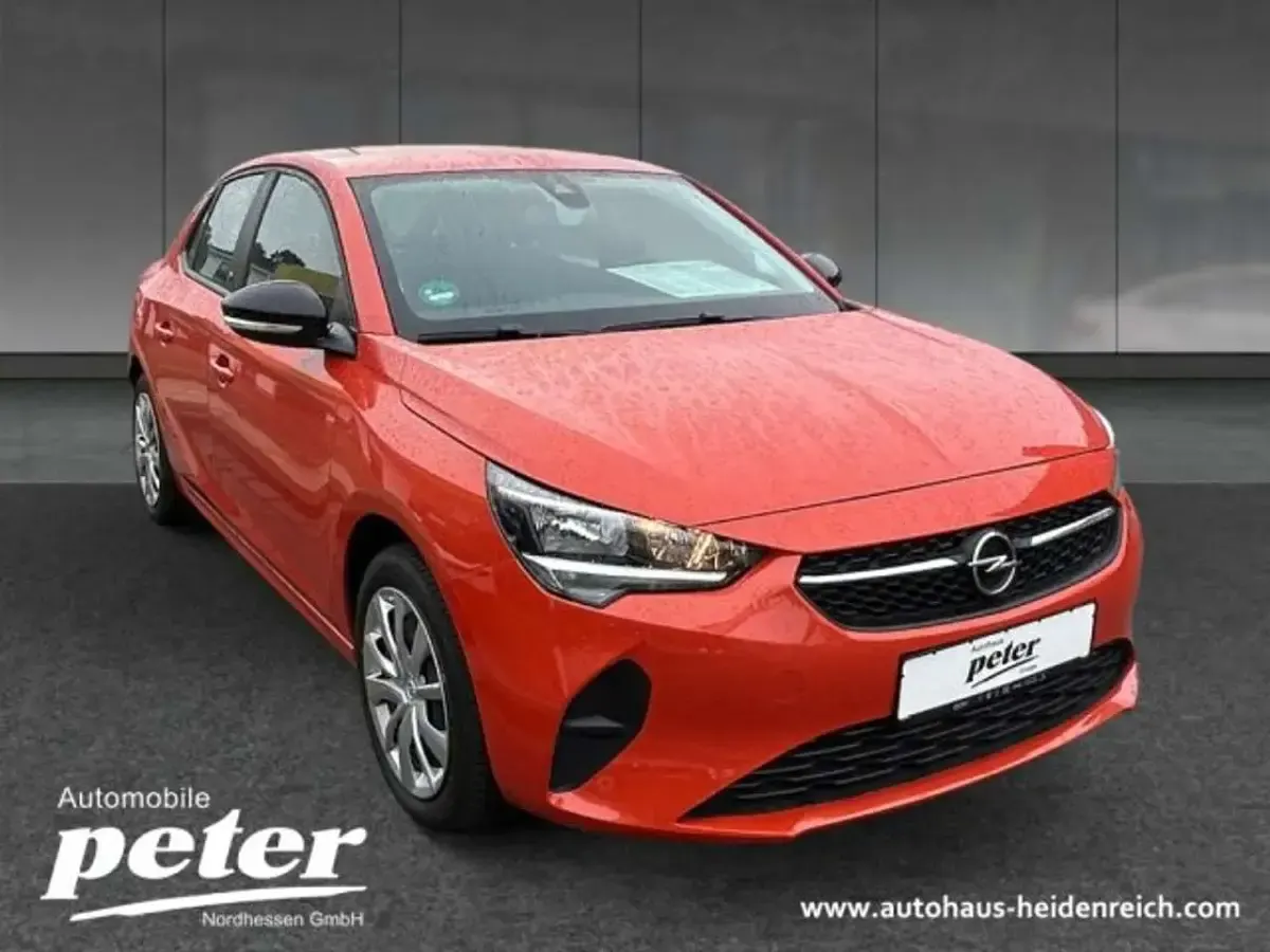 Używany Opel Corsa-e Edition 100 kW (136 KM) 2021 Pomarańczowy Hatchback