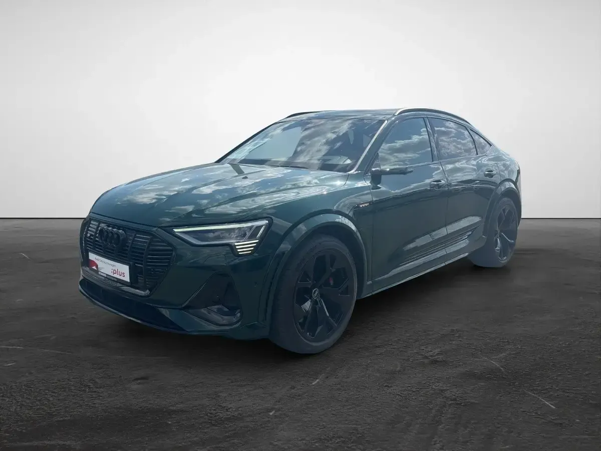 Gebraucht Audi e-tron Sportback Ambiente 369 kW (503 PS) 2022 Grün (goodwoodgreen audi exclusive) SUV