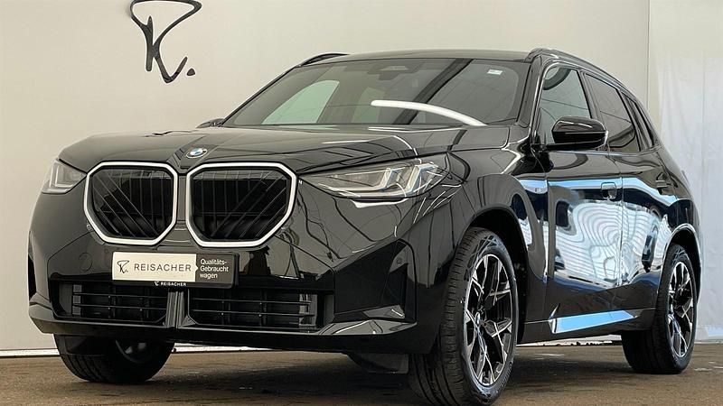 Neu BMW X3 Efficient Dynamics 197 PS (144 kW) 2025 Saphirschwarz metallic SUV