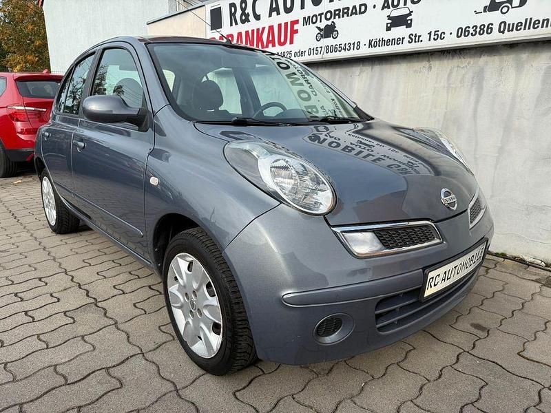 Gebraucht Nissan Micra 65 PS (47 kW) 2008 Grau Kleinwagen