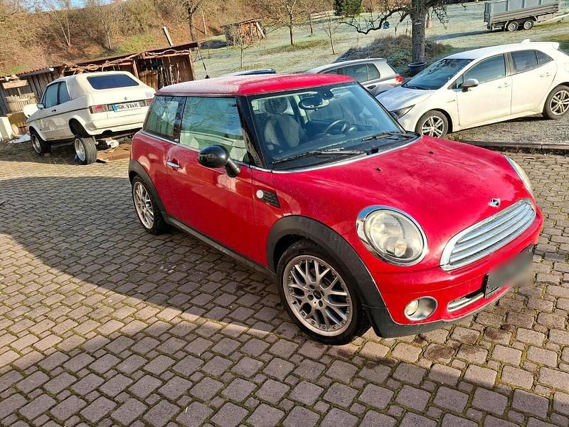 Rot Gebraucht 2008 Mini ONE Kleinwagen | 1.200 € (Superpreis) - Bild 1/4