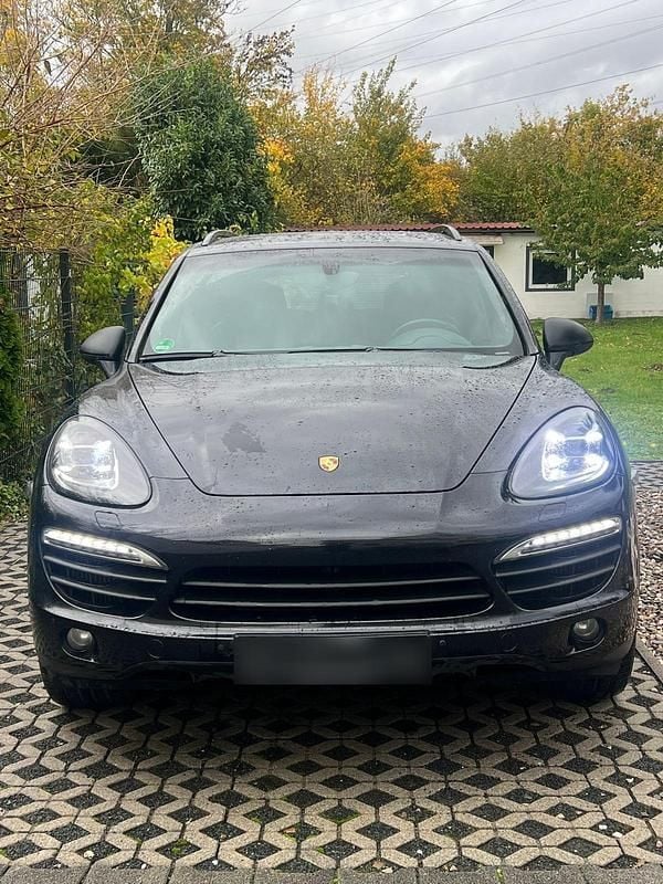 Gebraucht Porsche Cayenne S 382 PS (280 kW) 2013 Schwarz SUV
