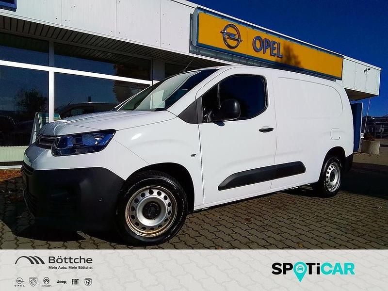 Gebraucht Citroën Berlingo 131 PS (96 kW) 2020 Lack weiss banquise/deckende lackierung Van / Kleinbus