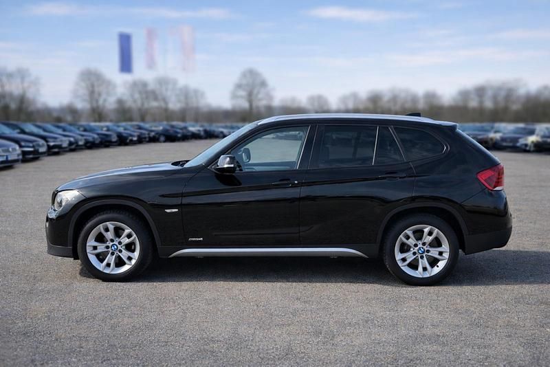 Gebraucht BMW X1 143 PS (105 kW) 2012 Schwarz SUV