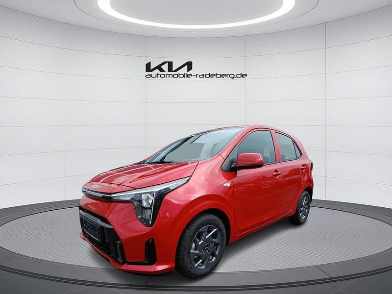 Neu Kia Picanto Vision 68 PS (50 kW) 2025 Signalrot metallic Kleinwagen