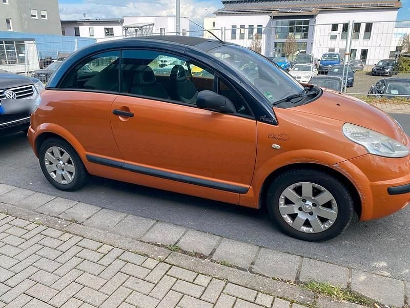 Gebraucht Citroën C3 70 PS (51 kW) 2006 Orange Cabrio