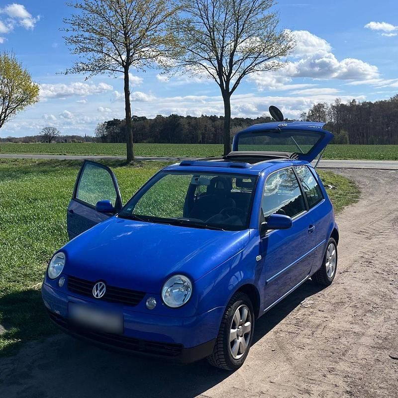Gebraucht VW Lupo 60 PS (44 kW) 2002 Blau Kleinwagen