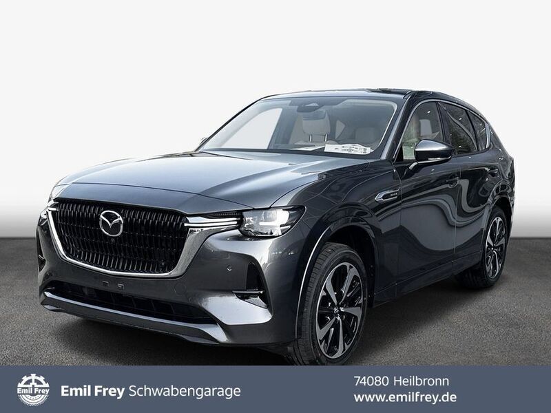Machine grey metallic Gebraucht 2025 Mazda CX-60 Takumi-Line SUV | 55.980 € (Teuer) - Bild 1/4