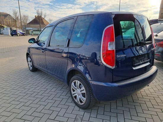Gebraucht Skoda Roomster Ambition 105 PS (77 kW) 2014 Blau Van / Kleinbus