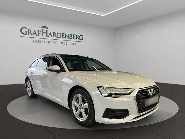 Gebraucht Audi A6 Ambiente 299 PS (219 kW) 2023 Weiss Kombi