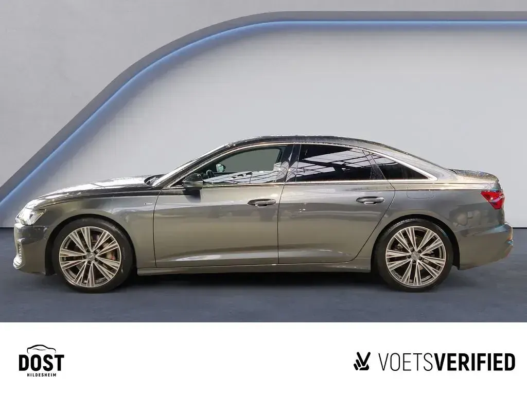 Gebraucht Audi A6 Advanced 299 PS (219 kW) 2021 Grau Limousine