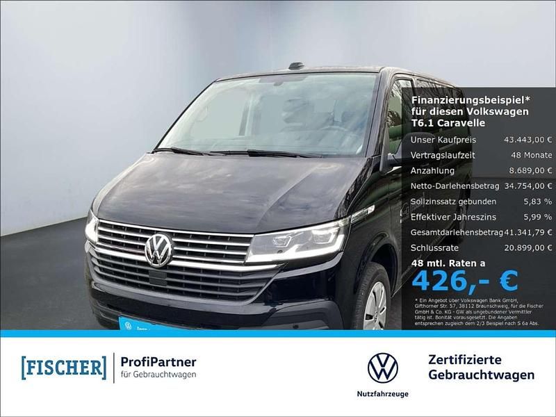 Deep black Gebraucht 2024 VW Caravelle S Van / Kleinbus | 43.443 € (Etwas zu teuer) - Bild 1/4