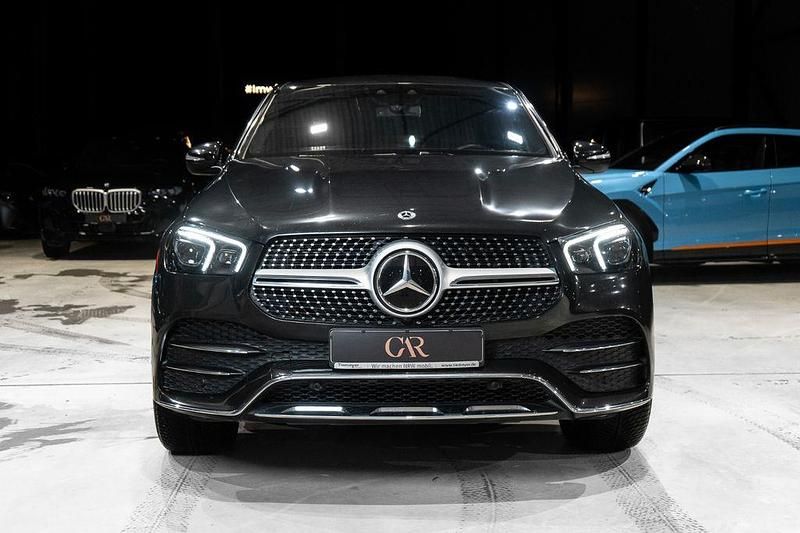 Gebraucht Mercedes GLE350 194 PS (142 kW) 2021 Grau SUV