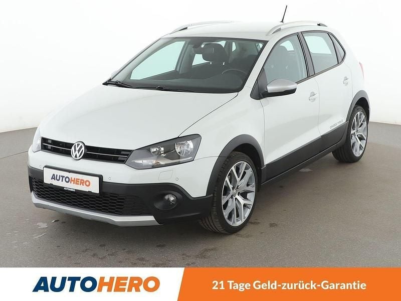 Weiß Gebraucht 2017 VW Polo Cross Kleinwagen | 9.750 € (Guter Preis) - Bild 1/3
