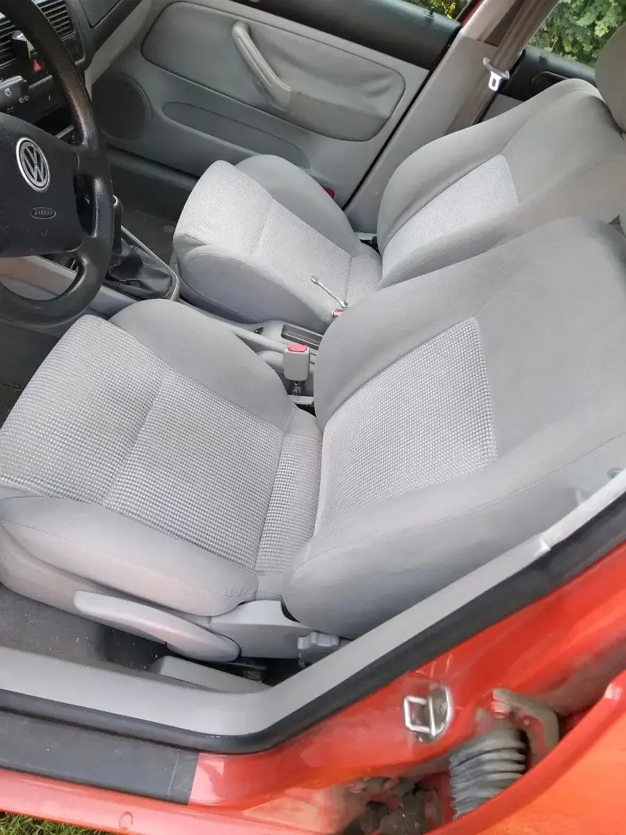 Gebraucht VW Golf IV 101 PS (74 kW) 1998 Orange Kleinwagen