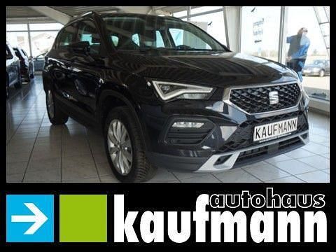 Gebraucht Seat Ateca Style 150 PS (110 kW) 2026 Magic schwarz SUV
