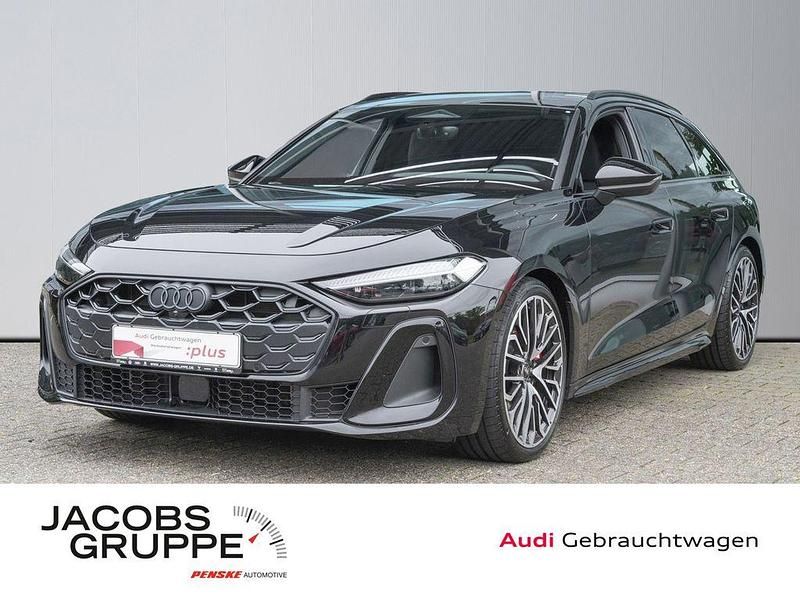 Mythosschwarz metallic Gebraucht 2025 Audi S5 Ambiente Kombi | 75.880 € (Guter Preis) - Bild 1/4