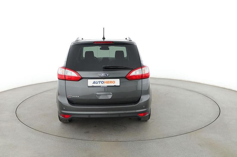 Gebraucht Ford Grand C-Max Titanium 150 PS (110 kW) 2019 Grau Van / Kleinbus