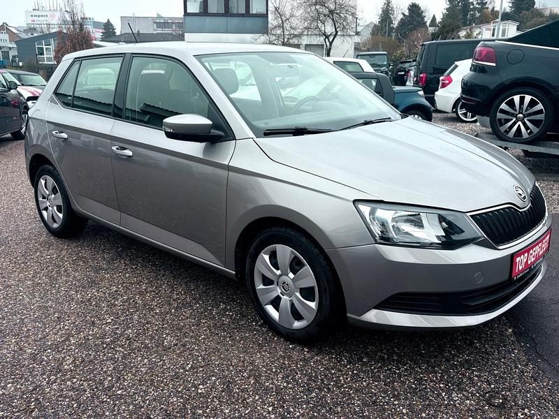 Gebraucht Skoda Fabia Active 95 PS (69 kW) 2017 Beige Kleinwagen