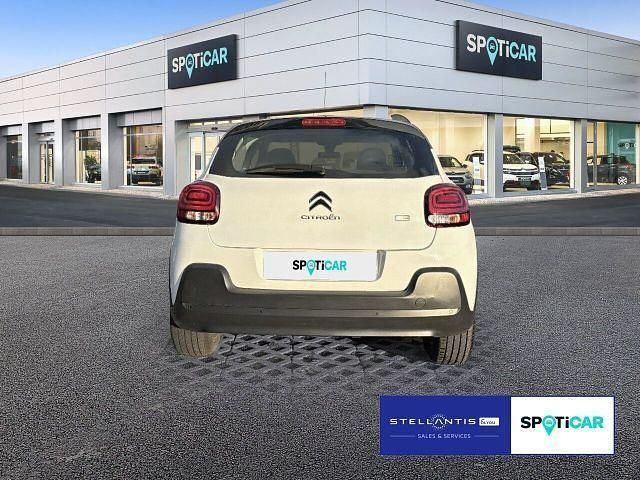 Gebraucht Citroën C3 PureTech 82 PS (60 kW) 2023 Weiß Kleinwagen