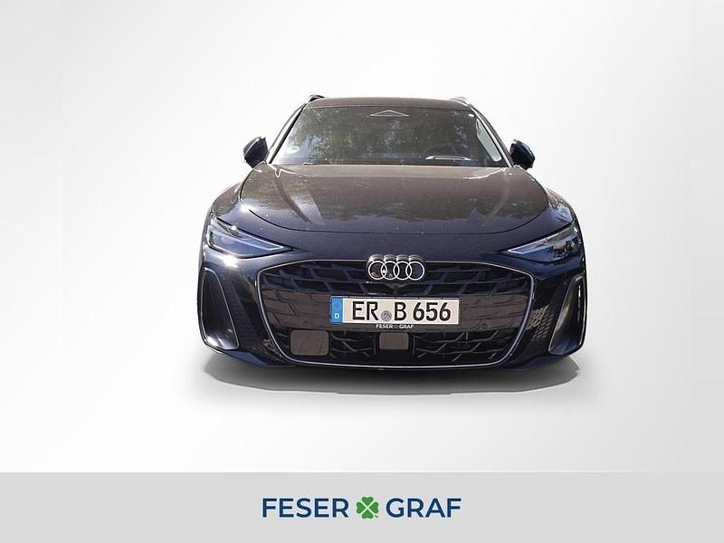 Mythosschwarz metallic Gebraucht 2025 Audi A6 Ambiente Kombi | 91.850 € - Bild 1/4