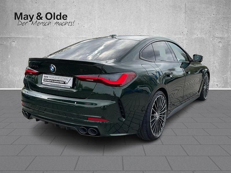 Brugt Alpina B4 495 HK (364 kW) 2024 Grøn Coupe