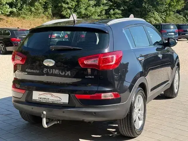 Gebraucht Kia Sportage Vision 116 PS (85 kW) 2014 Schwarz SUV