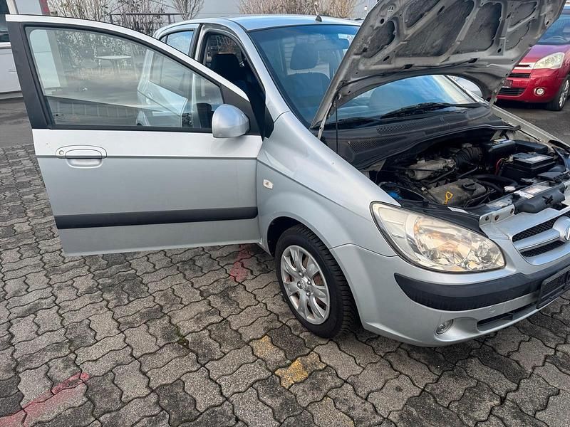 Gebraucht Hyundai Getz 66 PS (48 kW) 2007 Grau Kleinwagen