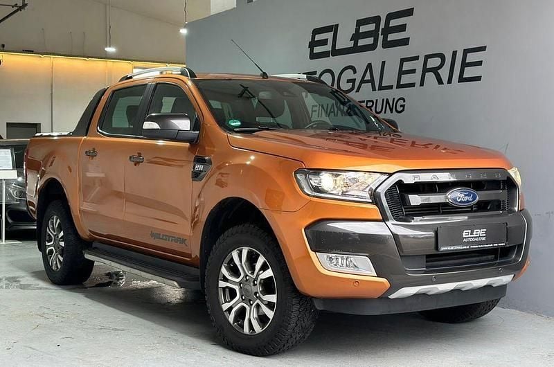 Orange Gebraucht 2018 Ford Ranger Wildtrack Abholung | 26.900 € (Fairer Preis) - Bild 1/4