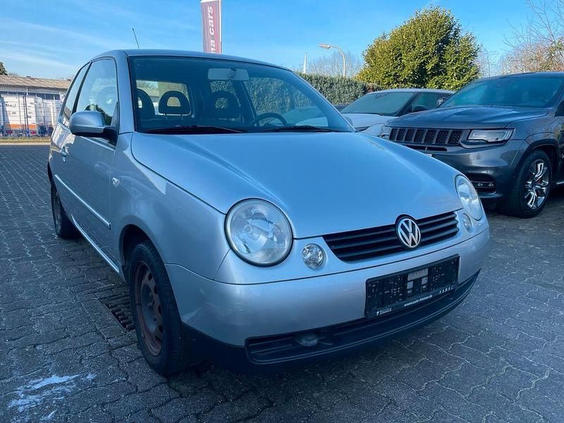 Gebraucht VW Lupo 60 PS (44 kW) 2002 Silber Kleinwagen