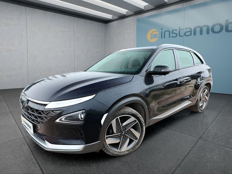 Grau Gebraucht 2022 Hyundai Nexo SUV | 18.299 € (Fairer Preis) - Bild 1/4