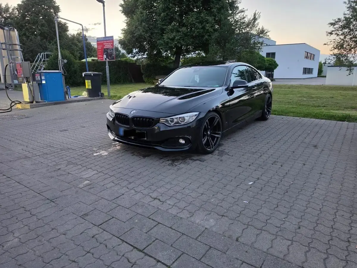 Gebraucht BMW 430 Performance 258 PS (189 kW) 2014 Schwarz Coupé