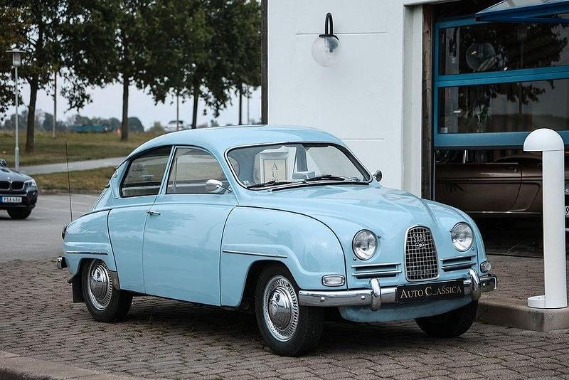 Gebraucht Saab 96 38 PS (27 kW) 1962 Blau Limousine
