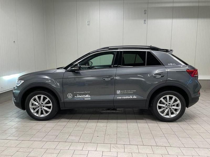 Gebraucht VW T-Roc Goal 150 PS (110 kW) 2025 Grau SUV