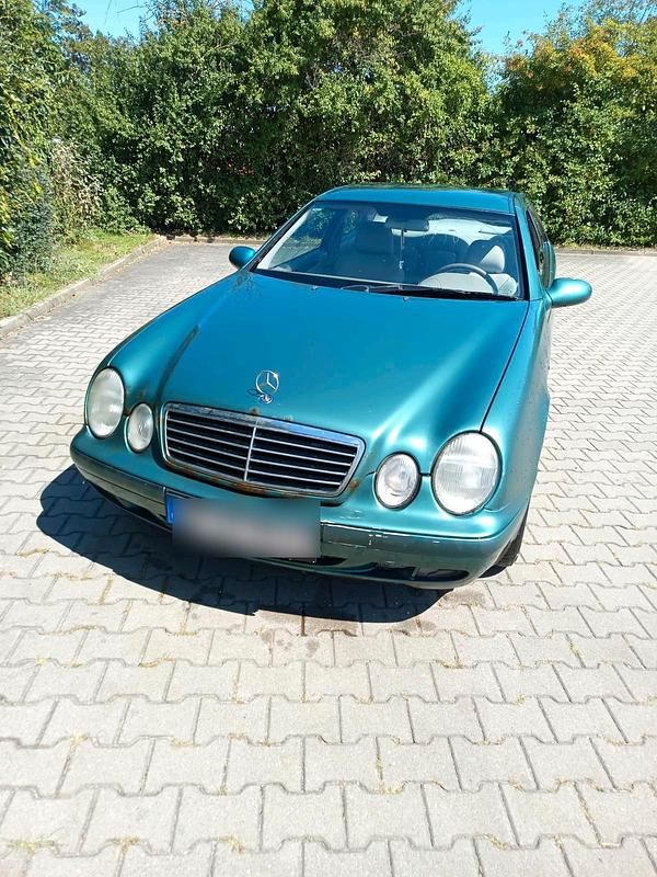Gebraucht 1998 Mercedes CLK320 Coupé | 1.750 € (Superpreis) - Bild 1/4