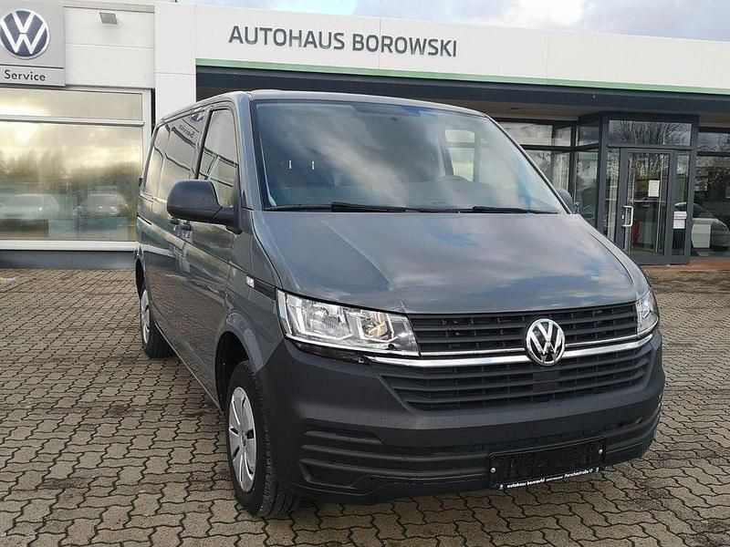 Gebraucht VW Transporter 90 PS (66 kW) 2024 Grau Van