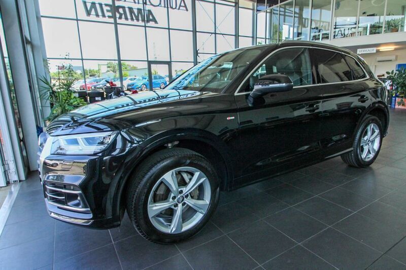 Schwarz Gebraucht 2019 Audi Q5 S-Line SUV | 33.990 € (Fairer Preis) - Bild 1/4