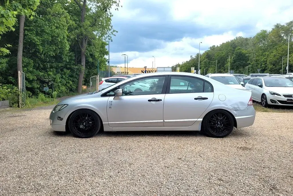 Gebraucht Honda Civic Hybrid 95 PS (69 kW) 2008 Grau Limousine