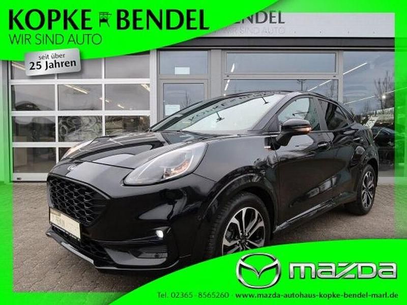 Gebraucht Ford Puma ST 125 PS (91 kW) 2021 Obsidianschwarz metallic (metallic) SUV