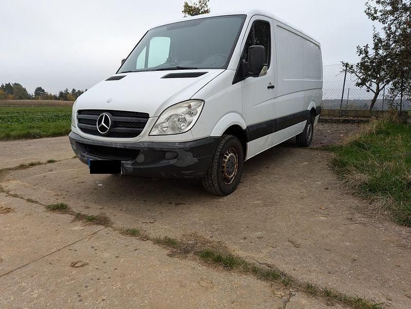 Gebraucht Mercedes Sprinter 163 PS (119 kW) 2011 Weiß Van