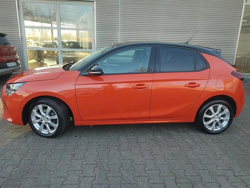 Gebraucht Opel Corsa Edition 75 PS (55 kW) 2022 Power orange/dynamik orange Kleinwagen