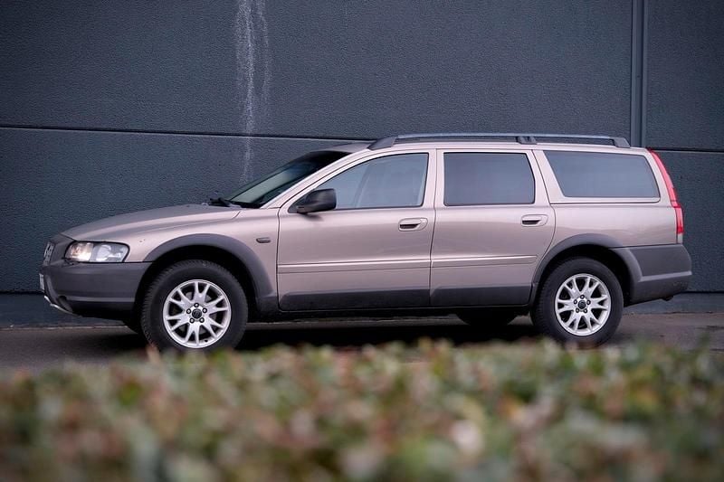 Gebraucht Volvo XC70 209 PS (153 kW) 2004 Braun Kombi