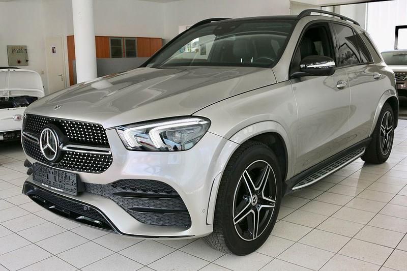Silber Gebraucht 2020 Mercedes GLE300 AMG SUV | 45.900 € (Superpreis) - Bild 1/4