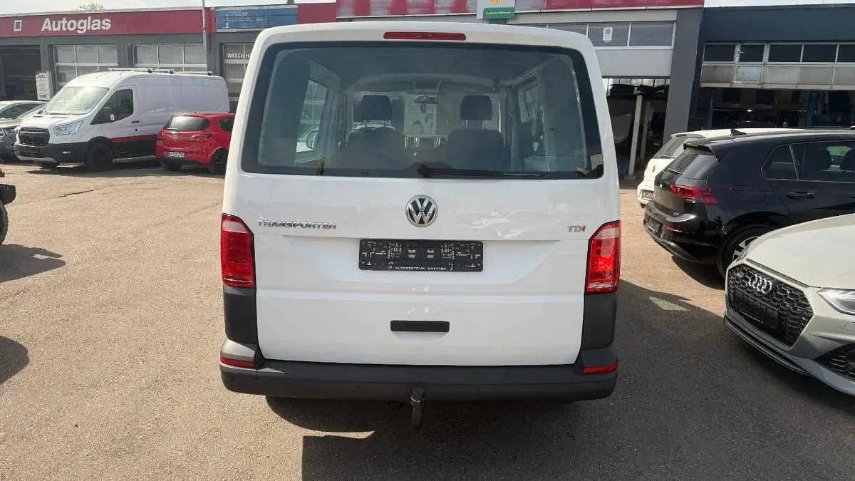 Używany VW Transporter 150 KM (110 kW) 2016 Biały Van