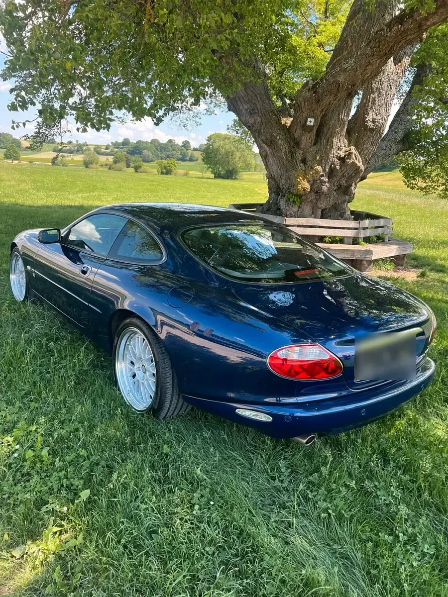 Gebraucht Jaguar XK8 284 PS (208 kW) 2002 Blau Coupé