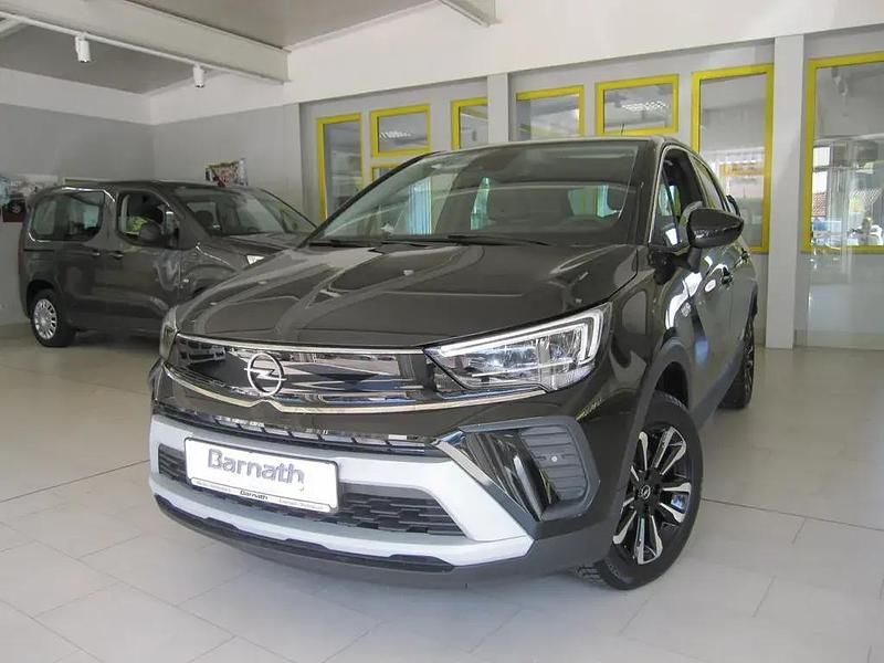 Lackierung schwarz perla nera/metallic klarlack Gebraucht 2023 Opel Crossland Elegance SUV | 23.950 € (Teuer) - Bild 1/4