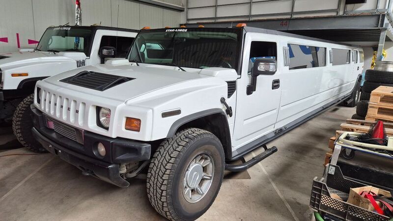 Weiß Gebraucht 2005 Hummer H2 SUV | 39.900 € - Bild 1/4