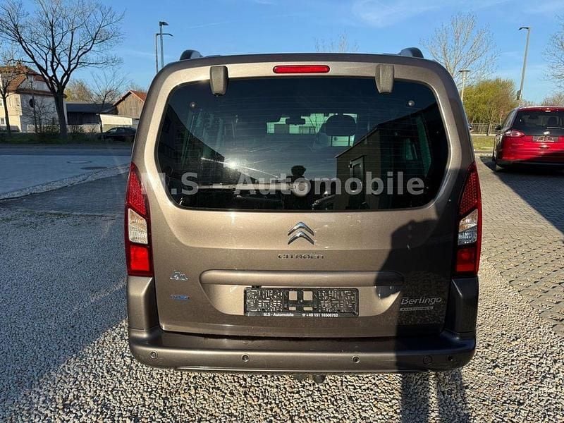Gebraucht Citroën Berlingo Shine 120 PS (88 kW) 2016 Grau Van / Kleinbus