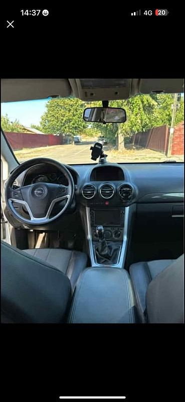 Gebraucht Opel Antara 2008 Weiß SUV