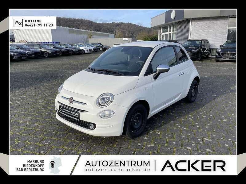 Weiß Gebraucht 2023 Fiat 500 Style Limousine | 12.990 € (Fairer Preis) - Bild 1/1
